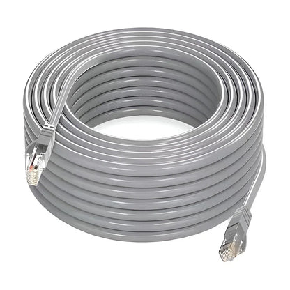 Cable Ethernet Cat6 – Cable de red LAN UTP de alta velocidad RJ45, cable de Internet de 1000 Mbps para computadora portátil, enrutador, PC, PS5, Xbox, módem y dispositivos de juego
