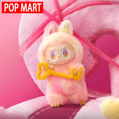 POP MART Labubu Big Into Energy Peluche Boîte Mystère – Jouet Figurine Souple de Collection Officiel & Décoration d'Intérieur