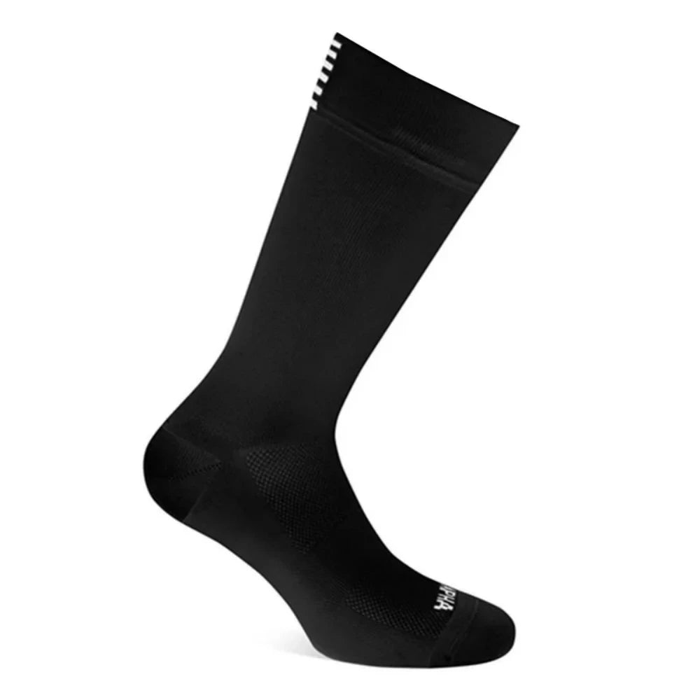Professional Cycling Socks – Quick-Dry Long Tube Sports Socks for Men & Women
