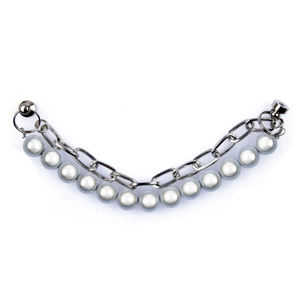 Bling Shoe Chains – Metal Shoe Charms & Sparkling Shoe Decorations for Girls & Women, Fashion Footwear Accessories & Gifts