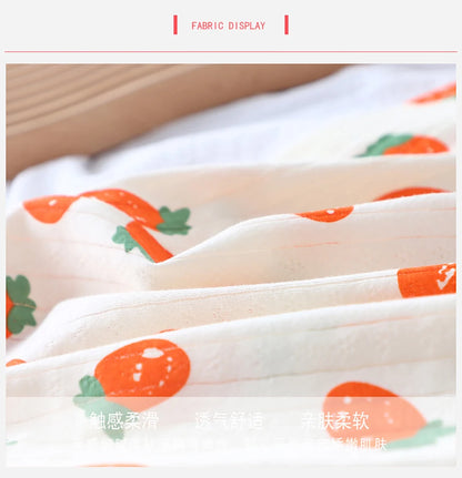 Conjunto de Pijama de Algodón para Niños – Pijama de Manga Larga y Pantalones para Verano en Casa y Habitaciones con Aire Acondicionado