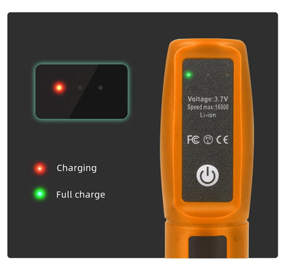Mini Rotary Tool USB Engraver – Rechargeable Cordless Grinder Drill for DIY Carving, Polishing & Crafts