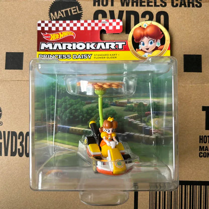 Hot Wheels Mario Kart Moto volante Personnage-véhicule – GVD30 Véhicule de collection pour enfants et collectionneurs