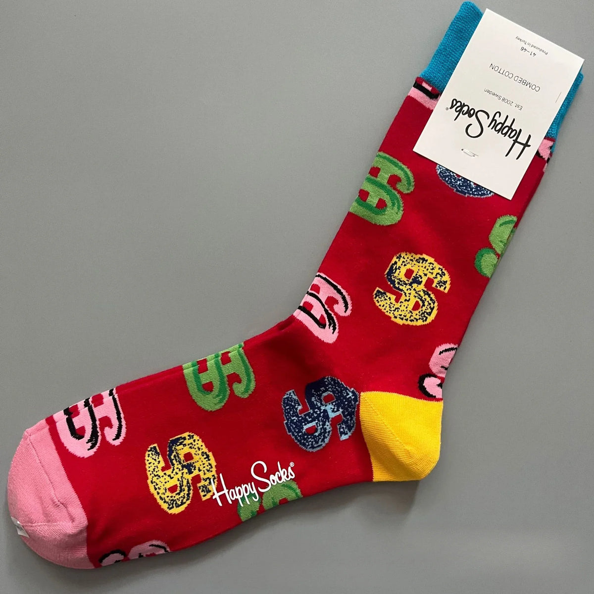 Men’s Classic Crew Socks – Cotton Everyday Socks, Sizes 7–11 UK (41–46 EU)
