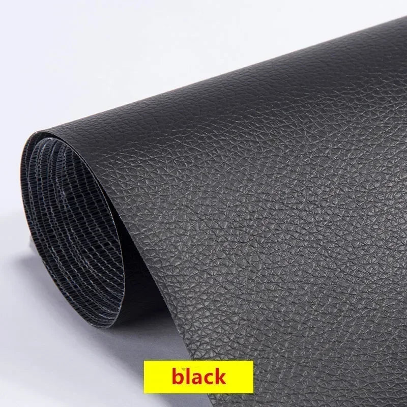 Leather Repair Tape PU Leather Patch Self-Adhesive for Sofa Couch Car Seat Bed Head Furniture Renovation Repair Home Decoration