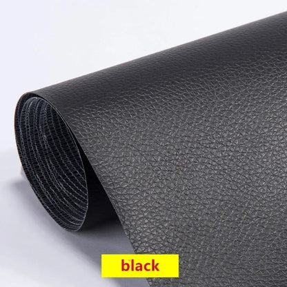 Leather Repair Tape PU Leather Patch Self-Adhesive for Sofa Couch Car Seat Bed Head Furniture Renovation Repair Home Decoration
