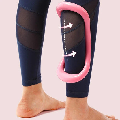 Anillo de Yoga Pilates, Círculo Elástico – Anillo de Resistencia para Ejercicios en Casa, Masaje de Fascia, Tonificación Corporal y Soporte para Ejercicio