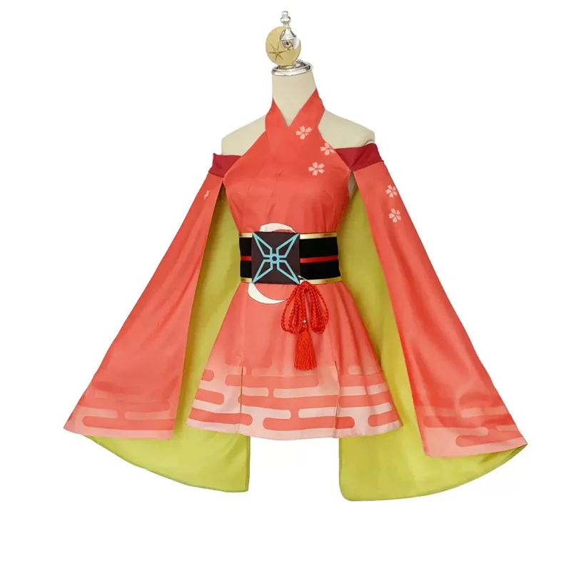 Cosmic Princess Kaguya Cosplay Costume – Full Dress Set with Headwear & Accessories | Anime Role Play Outfit (Halloween / Party)
