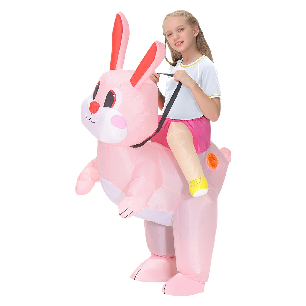 Kids’ Dinosaur Inflatable Costume – Fun Cosplay Party Outfit for Boys & Girls, Halloween, Christmas, Purim & Dress-Up Events