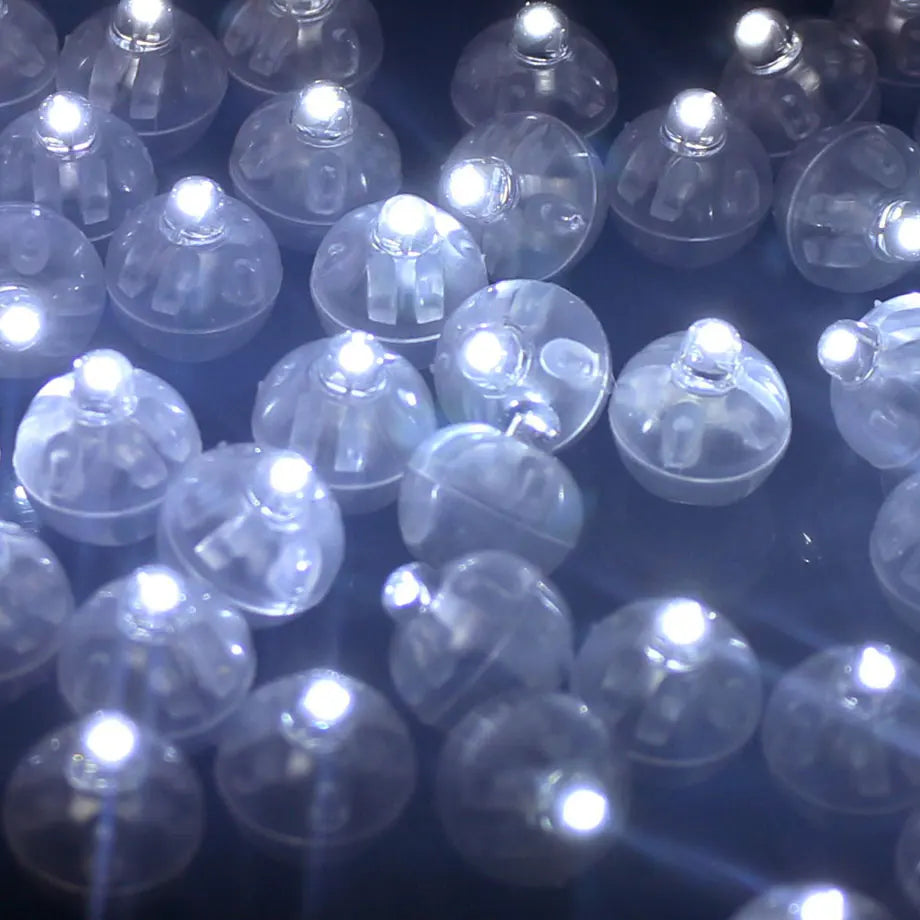 Mini luces LED para globos – Pequeñas luces redondas para globos, bodas, Navidad y decoraciones para fiestas