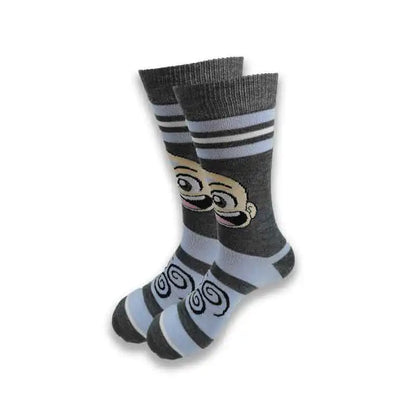 Funny Cartoon Character Socks – High-Quality Comfortable Novelty Socks for Men & Women, Latest Design