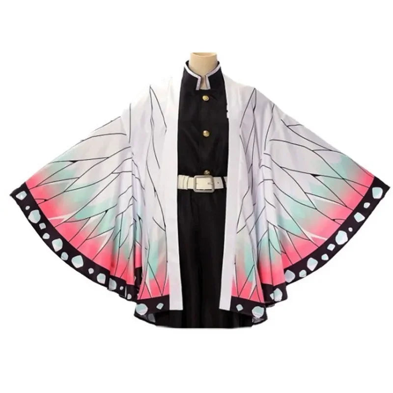 Demon Slayer Anime Cosplay Kimono Costume – Tanjiro, Nezuko, Rengoku, Zenitsu, Shinobu
