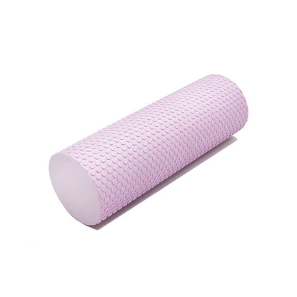 Rouleau de massage en mousse EVA haute densité pour yoga – Rouleau musculaire 30CM pour Pilates, yoga, récupération physique et exercices de gymnastique à domicile