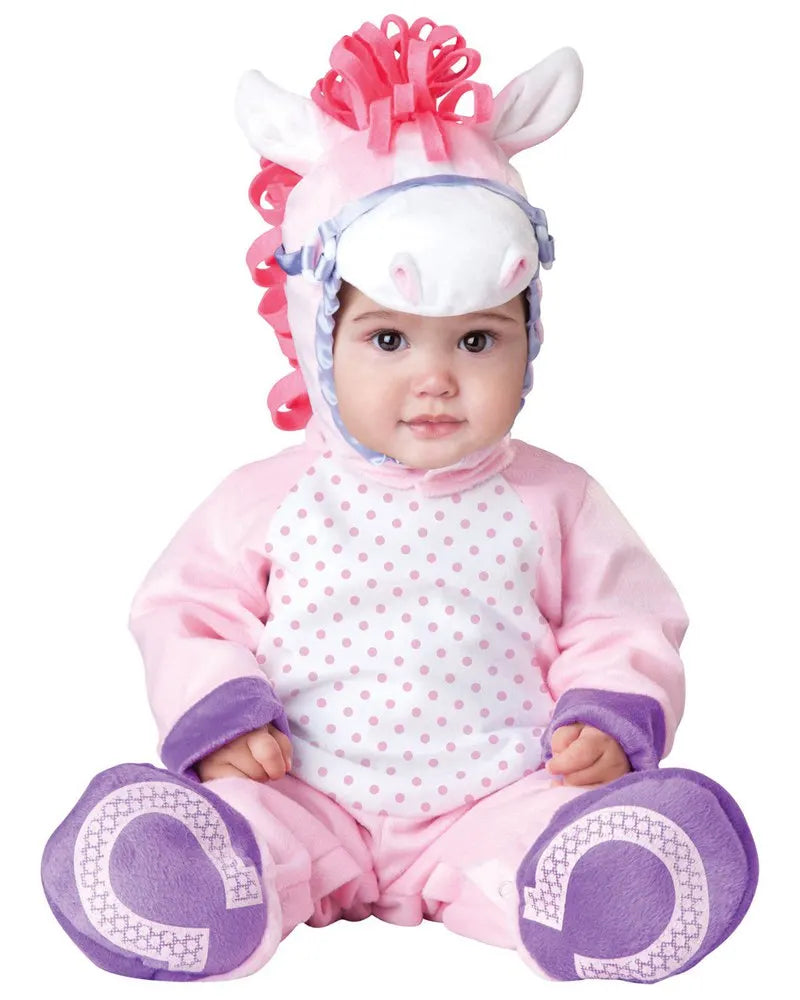 Wonder Garden Baby Animal Costume for Boys and Girls, Cute Cosplay Dress-Up Outfit for Christmas, Halloween, Purim, Birthday Parties and Holidays