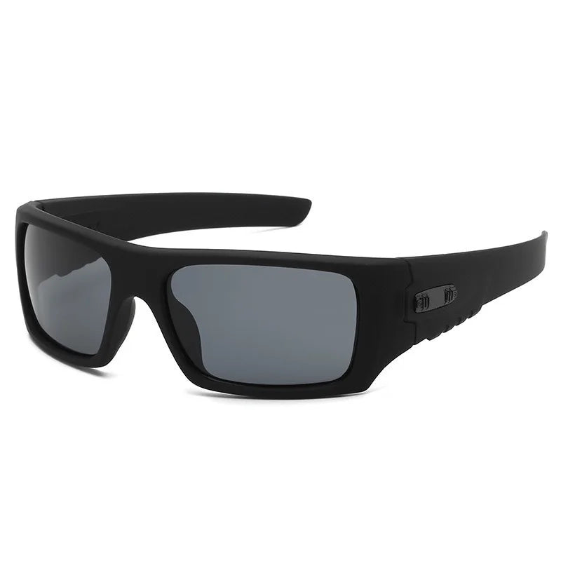 Fashion Square Vintage Sunglasses – Retro Unisex Eyewear for Men & Women with UV400 Protection, Rectangle Frames for Driving & Fishing