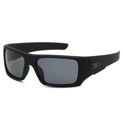Fashion Square Vintage Sunglasses – Retro Unisex Eyewear for Men & Women with UV400 Protection, Rectangle Frames for Driving & Fishing