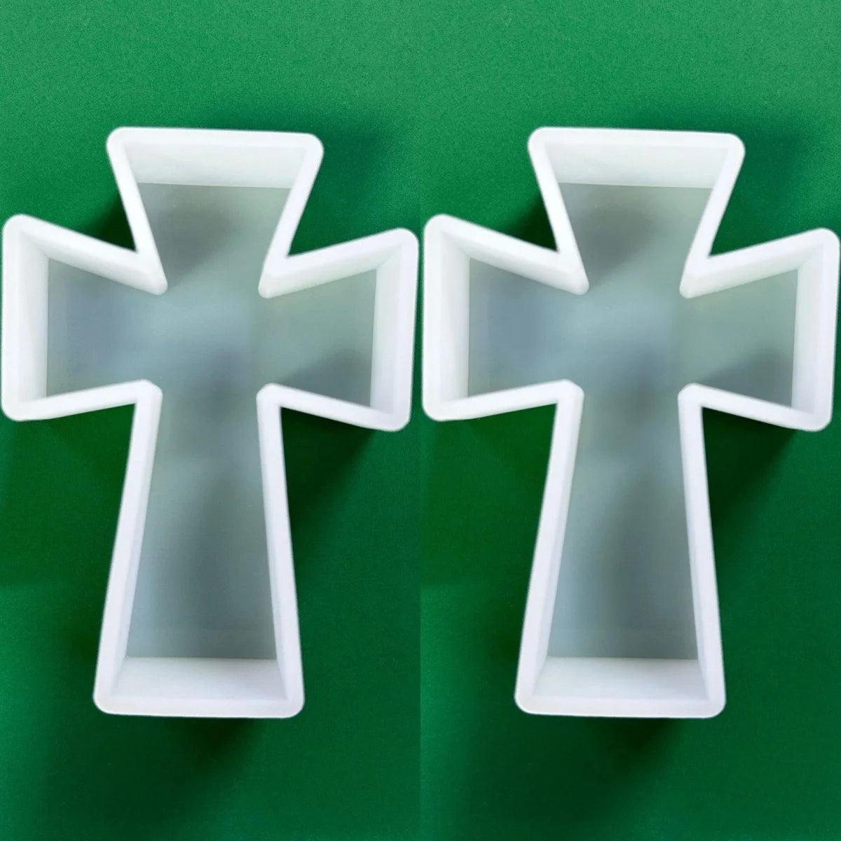 Moule en silicone Croix de Bénédiction – Moule DIY pour la fabrication de bougies, de savons, de perles, d'argile, de ciment, de résine époxy, d'artisanat et de projets de décoration religieuse