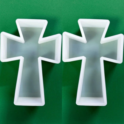 Moule en silicone Croix de Bénédiction – Moule DIY pour la fabrication de bougies, de savons, de perles, d'argile, de ciment, de résine époxy, d'artisanat et de projets de décoration religieuse