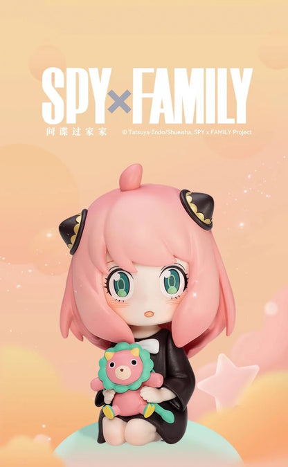 Spy × Family Anya Series Blind Box – Cute Mystery Figure Doll Surprise Box Model Toys for Girls Birthday Gift Collectible
