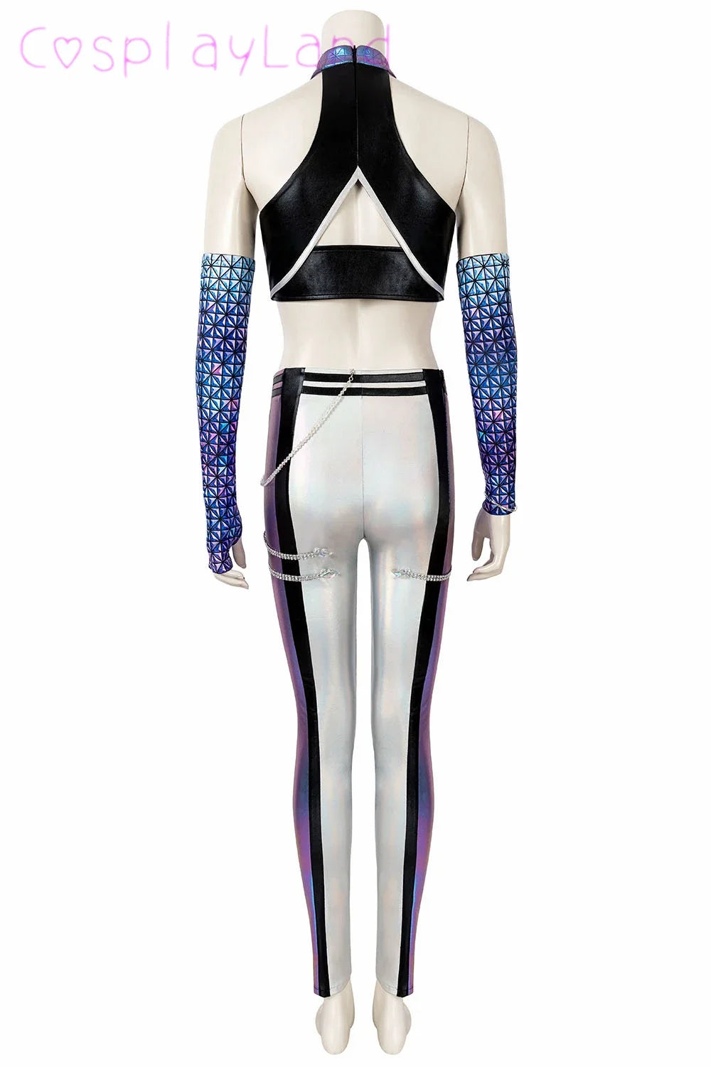 League of Legends K/DA Kai’Sa Cosplay Costume – Performance Halloween Outfit