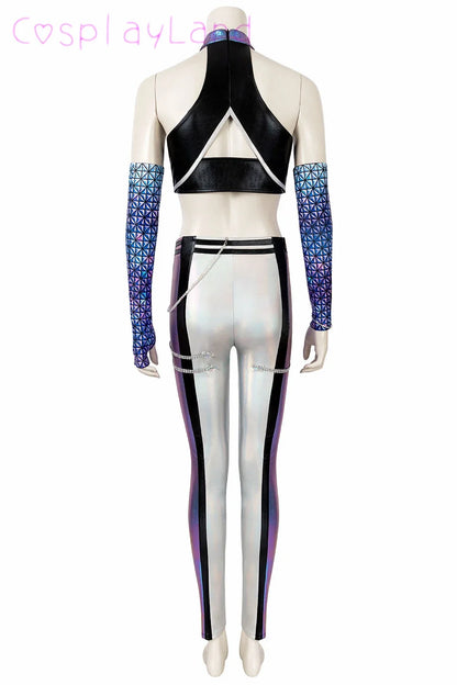 League of Legends K/DA Kai’Sa Cosplay Costume – Performance Halloween Outfit