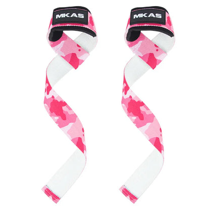 1Pair Non-Slip Weightlifting Straps – Gym Wrist Wraps for Dumbbell Training, CrossFit, Strength Workouts & Fitness Exercise Support