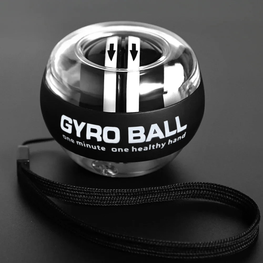 Entrenador de fuerza giroscópico para muñeca de arranque automático – ejercitador de antebrazo para entrenamiento muscular de muñeca, brazo y dedos