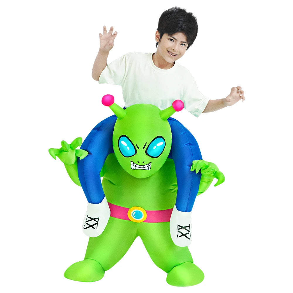 Kids’ Dinosaur Inflatable Costume – Fun Cosplay Party Outfit for Boys & Girls, Halloween, Christmas, Purim & Dress-Up Events