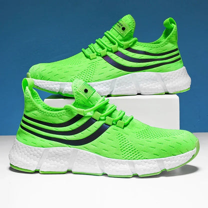 Baskets de sport décontractées pour hommes – Chaussures de course respirantes et légères, Baskets athlétiques antidérapantes pour la marche et les activités de plein air