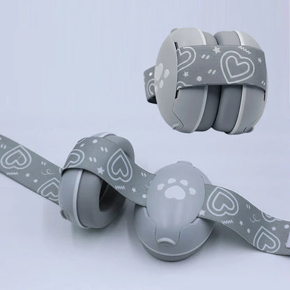 Cache-oreilles réducteurs de bruit pour bébé – Casque de protection auditive réglable pour nourrissons et tout-petits, sommeil, voyage et événements bruyants