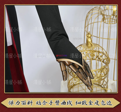 Code Geass C.C. Cosplay Costume – Black Queen Witch Uniform with Wig (Halloween Party Dress)