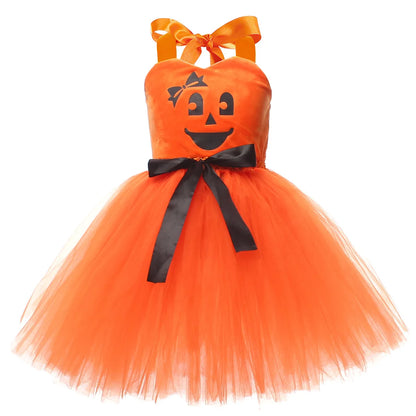 Girls LED Light-Up Witch Costume Dress – Halloween Vampire Cosplay Outfit for Carnival, Masquerade, Performance & Pumpkin Parties