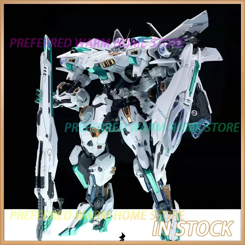 IN ERA+ Azure Falcon TR-2243EX RMD Plastic Model Kit – Infinite Dimension Mecha Assembly Kit, Detailed Robot Collectible Toy for Model Builders