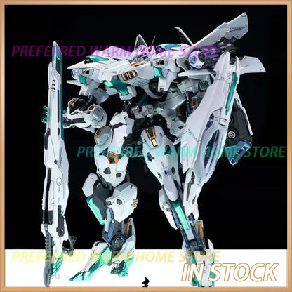 IN ERA+ Azure Falcon TR-2243EX RMD Plastic Model Kit – Infinite Dimension Mecha Assembly Kit, Detailed Robot Collectible Toy for Model Builders