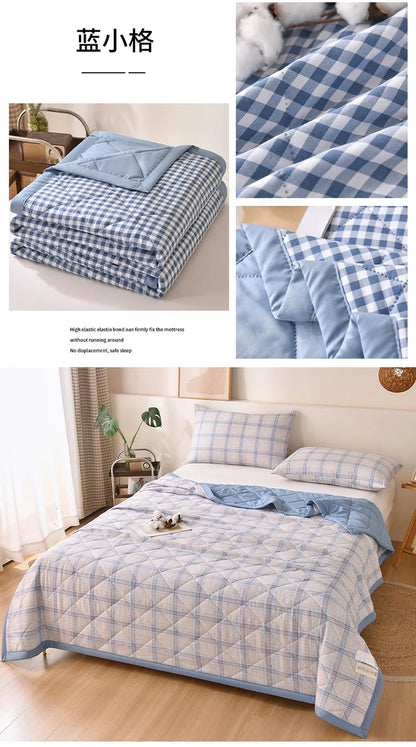 Edredón Ligero de Verano – Suave Manta Acolchada para Todas las Estaciones para Ropa de Cama Transpirable