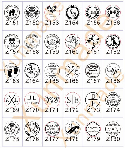 Custom Initials Embosser Stamp – Personalized Book & Wedding Embossing Seal for Address, Library & Gift Branding | Custom Paper Decor Accessory