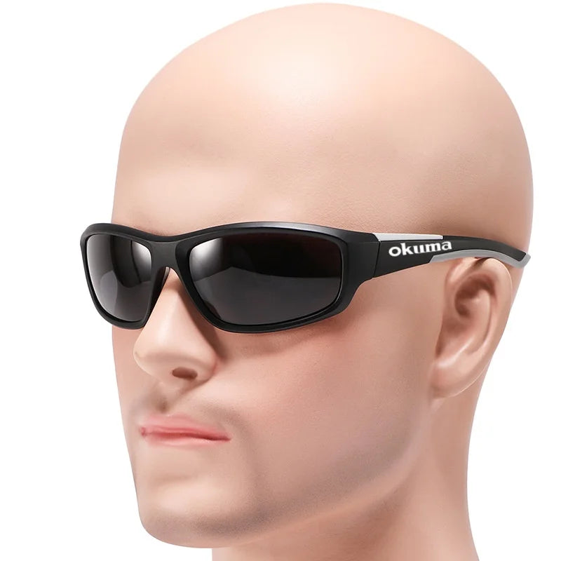 Aukuma Polarized Sports Sunglasses – Outdoor UV400 Eyewear for Cycling, Fishing, Driving, Camping & Other Sports Activities