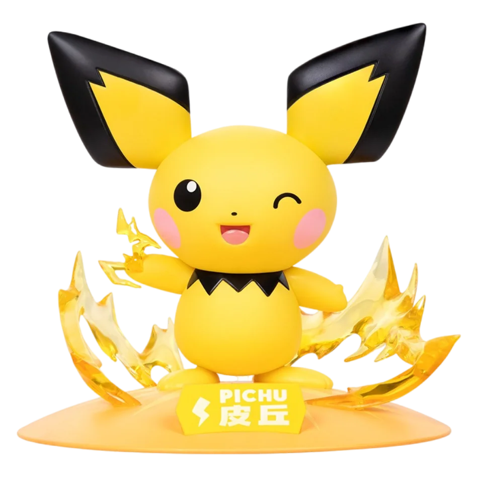 12 Pokémon Action Dolls – Pikachu Blind Box Anime Model Desktop Decorations, Pokémon Toys for Children’s Birthday Gifts