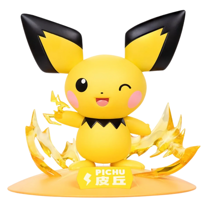 12 Pokémon Action Dolls – Pikachu Blind Box Anime Model Desktop Decorations, Pokémon Toys for Children’s Birthday Gifts