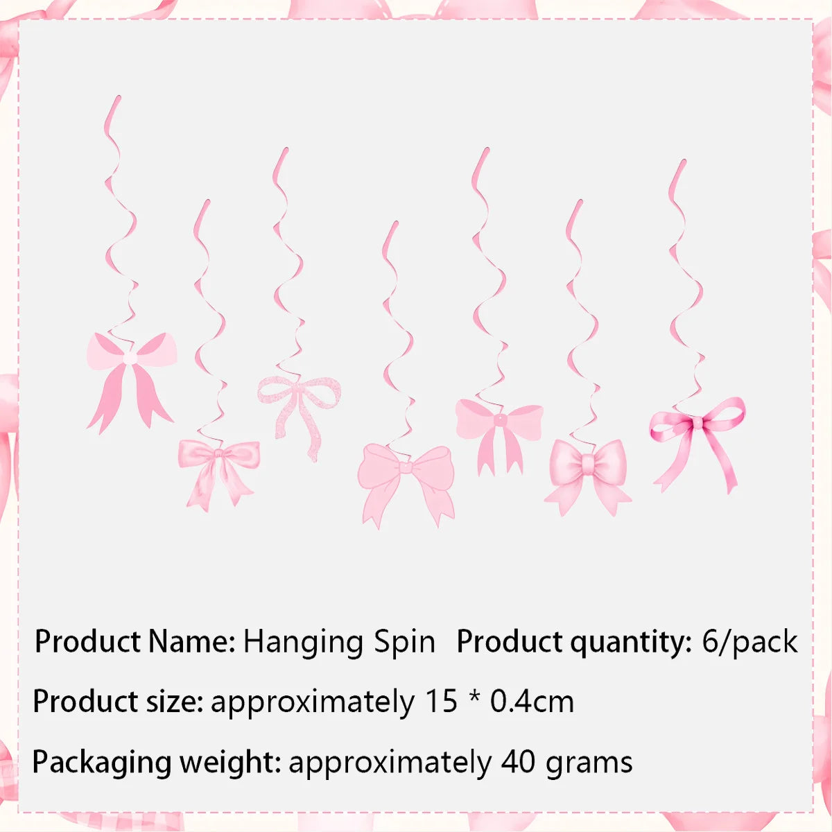 Kit de Fête d'Anniversaire Rose – Thème Princesse Bannière, Ballons Nœud, Pailles, Assiettes en Papier Jetables, Serviettes et Gobelets Vaisselle Décorations pour Fêtes d'Anniversaire de Filles