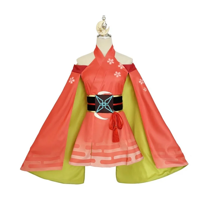 Cosmic Princess Kaguya Cosplay Costume – Full Dress Set with Headwear & Accessories | Anime Role Play Outfit (Halloween / Party)