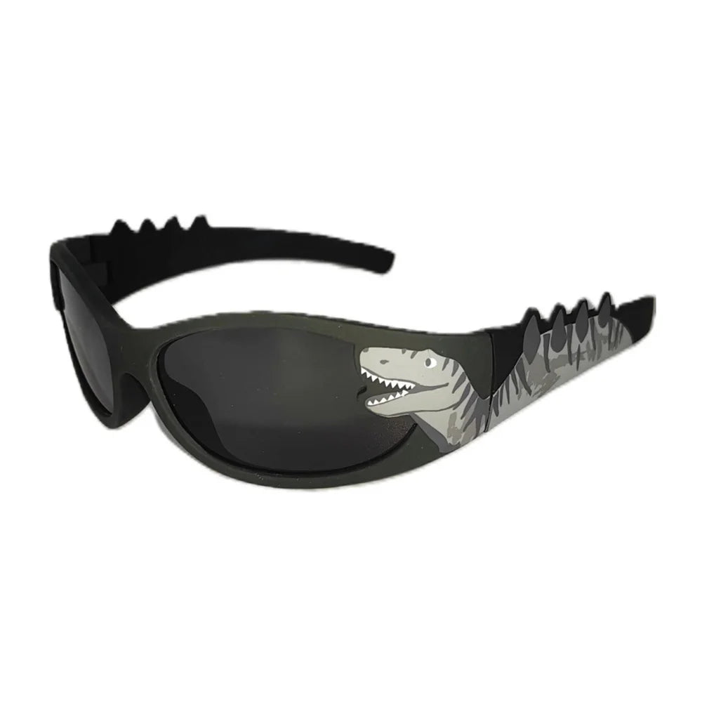 Kids' Cartoon Sunglasses – Trendy Lightweight Children's Eyewear for Everyday Wear, Beach & Pool Outdoor Activities