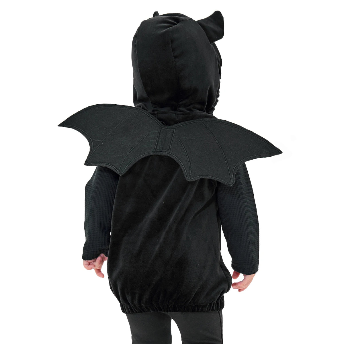 Umorden Baby & Toddler Black Bat Halloween Costume – Unisex Bat Hoodie Vest Outfit for Infants & Toddlers, Sizes 1T–3T