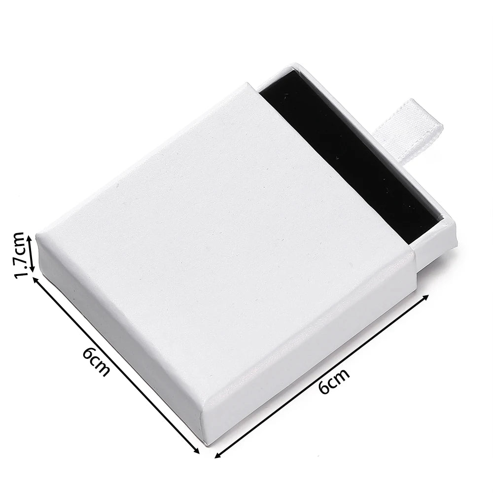 Caja de Regalo Creativa con Cajón para Joyas – Anillos, Collares, Pendientes y Pulseras – Estuche de Lujo para Exhibición y Empaque de Joyería