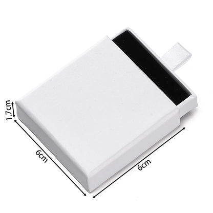 Caja de Regalo Creativa con Cajón para Joyas – Anillos, Collares, Pendientes y Pulseras – Estuche de Lujo para Exhibición y Empaque de Joyería