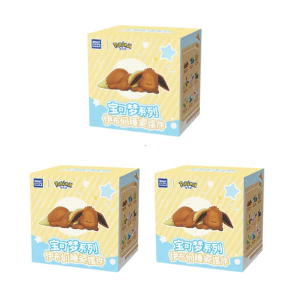 Original Pokémon Eevee Sleeping Position Series Blind Box – Sylveon, Umbreon, Flareon, Jolteon Desktop Decoration Model Gift