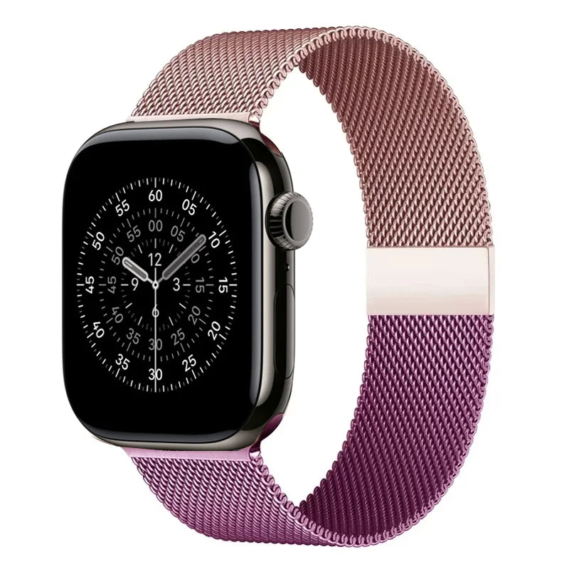 Milanese Loop Metal Band for Apple Watch – Compatible with Series 11, 10, 9, 8, 7, 6, 5, 4, SE & Ultra 2/3, 40–49mm