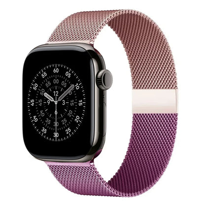 Milanese Loop Metal Band for Apple Watch – Compatible with Series 11, 10, 9, 8, 7, 6, 5, 4, SE & Ultra 2/3, 40–49mm
