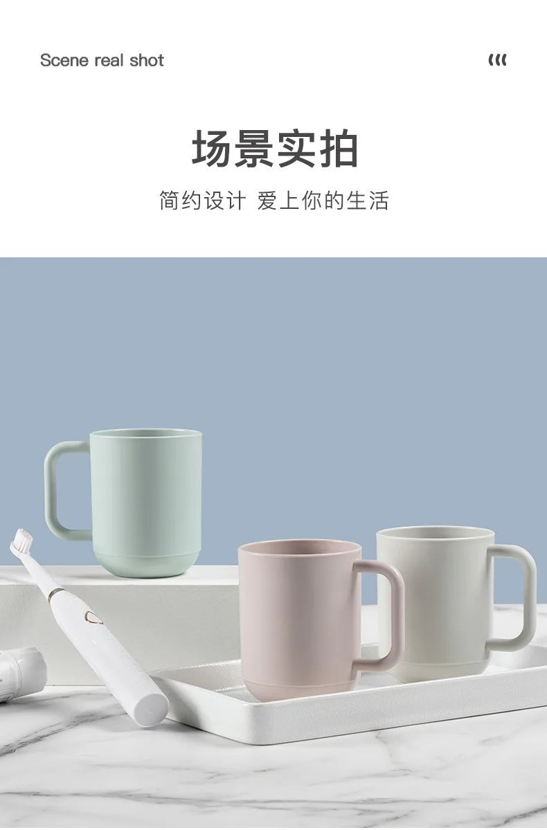 Jolie tasse à brosse à dents inspirée des animes | Verre de rinçage portable pour la salle de bain et les cadeaux