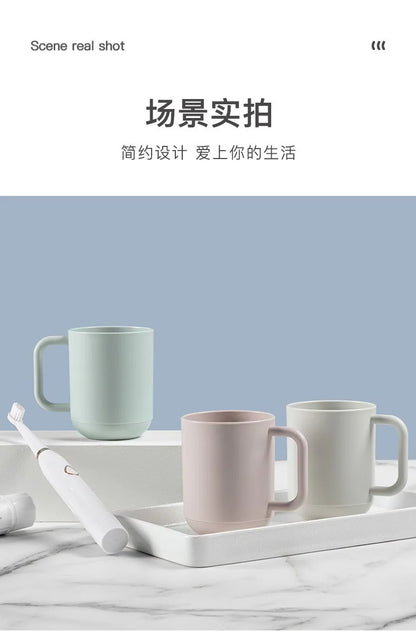 Jolie tasse à brosse à dents inspirée des animes | Verre de rinçage portable pour la salle de bain et les cadeaux